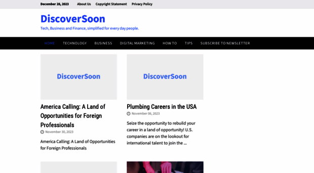 discoversoon.com