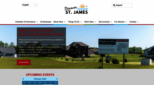 discoverstjamesmn.com