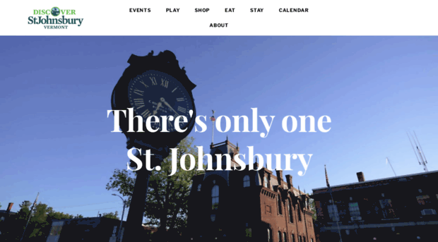 discoverstjohnsbury.com