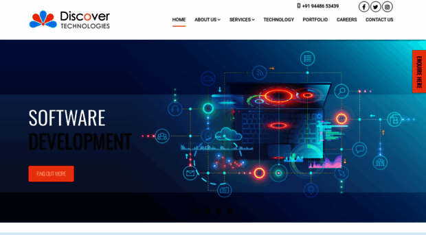 discovertech.co.in