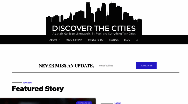 discoverthecities.com