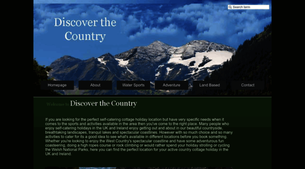 discoverthecountry.com