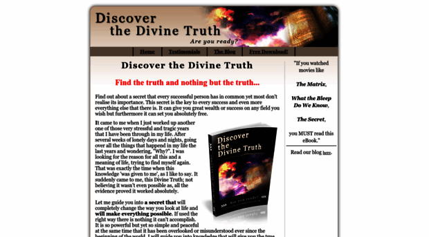 discoverthedivinetruth.com