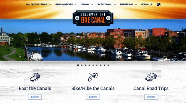 discovertheeriecanal.com