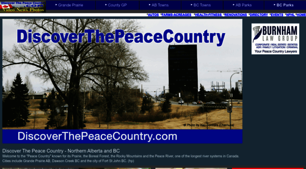 discoverthepeacecountry.com