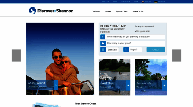 discovertheshannon.com