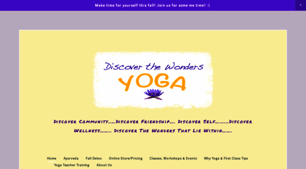 discoverthewondersyoga.com