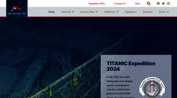 discovertitanic.com