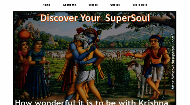 discoverursupersoul.com