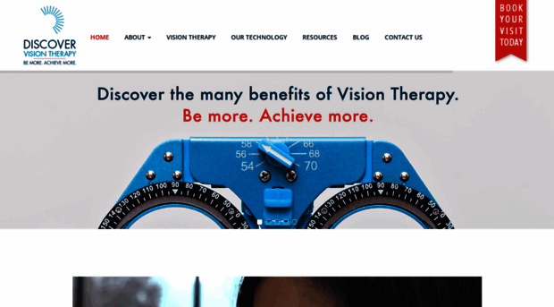 discovervisiontherapy.com