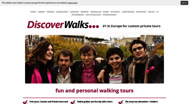 discoverwalks.com
