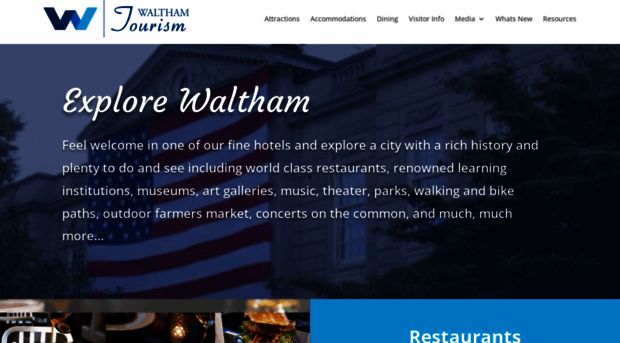 discoverwaltham.com