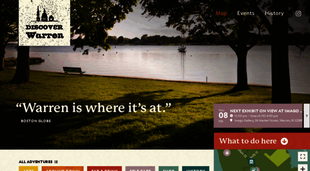 discoverwarren.com