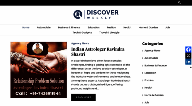discoverweekly.co