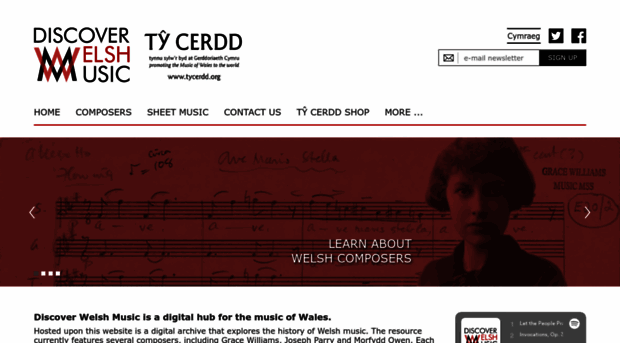 discoverwelshmusic.com