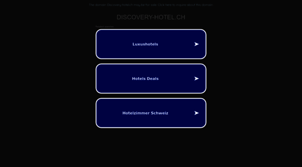 discovery-hotel.ch