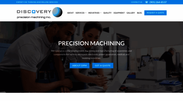 discovery-precision.com