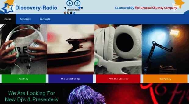 discovery-radio.co.uk