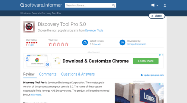 discovery-tool-pro.software.informer.com