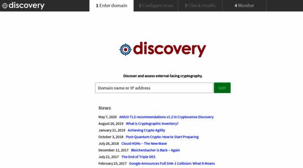 discovery.cryptosense.com