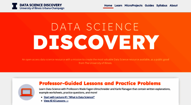 discovery.cs.illinois.edu
