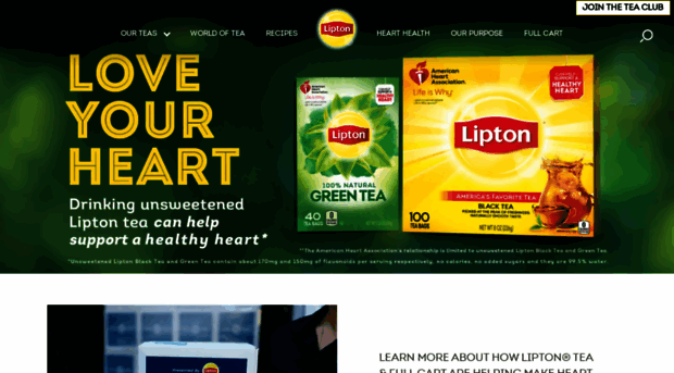 discovery.liptontea.ru