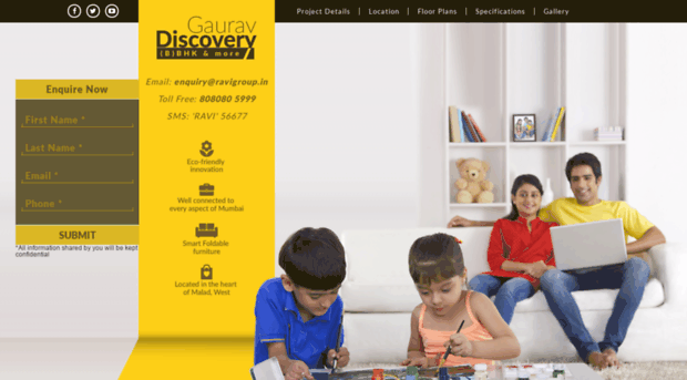 discovery.ravigroup.in