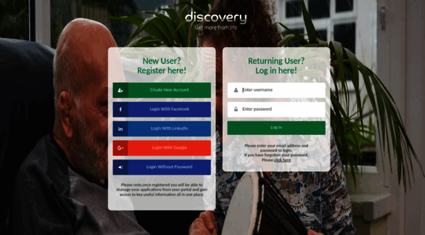 discoveryapplyportal.co.uk - Candidate Login - Discovery - Discovery ...