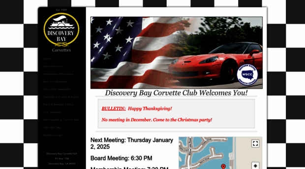 discoverybaycorvetteclub.com