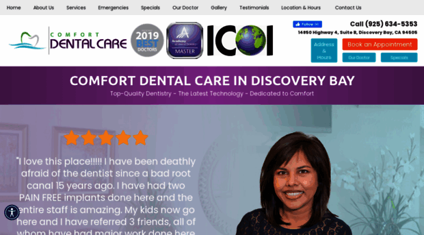 discoverybaydentalcare.com