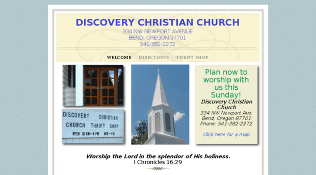 discoverychristianchurch.com