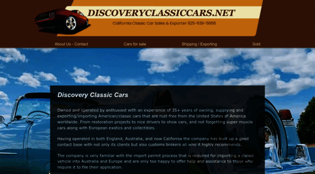 discoveryclassiccars.net
