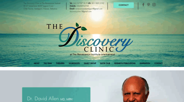 discoveryclinicbahamas.com