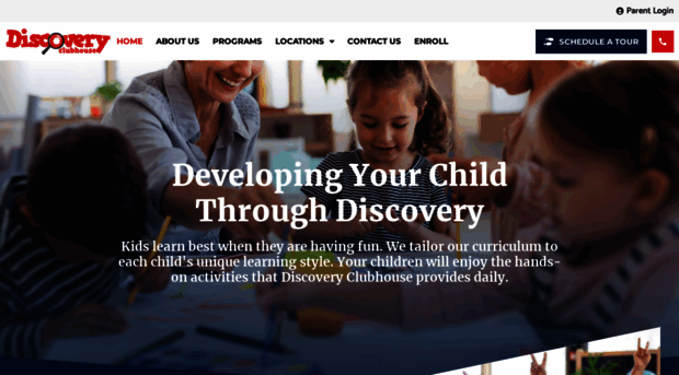 discoveryclubhouse.com