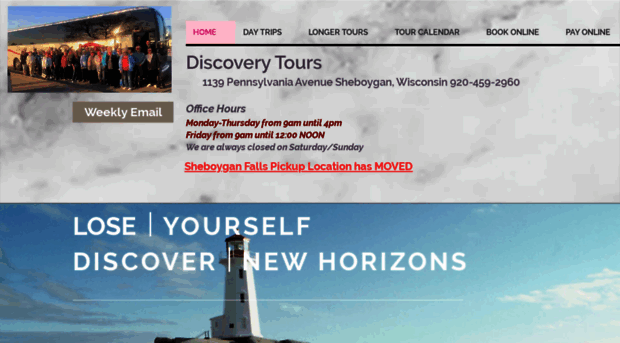 discoverycoachtours.com