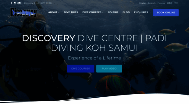 discoverydivers.com