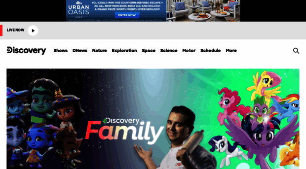 discoveryfamilychannel.com