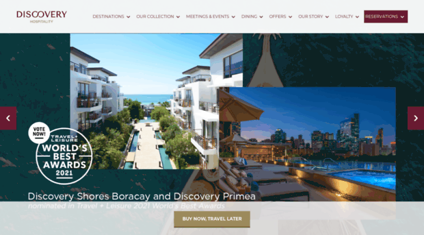 discoveryhotels-resorts.com