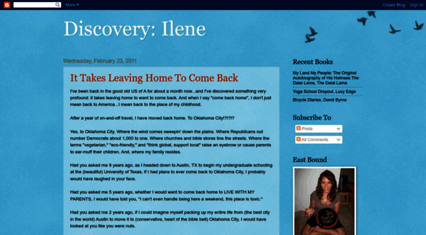 discoveryilene.blogspot.com