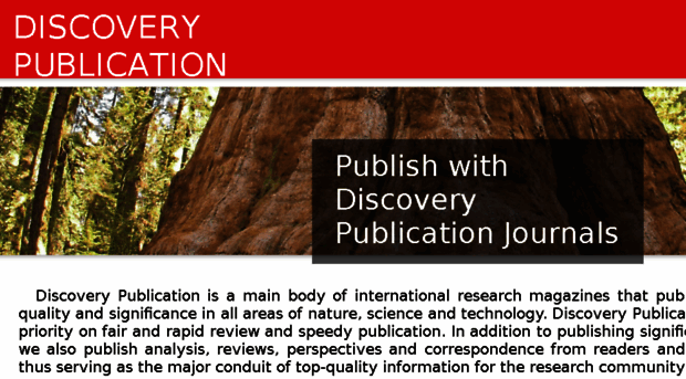 discoveryjournals.com