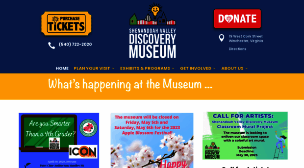 discoverymuseum.net