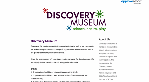 discoverymuseums.requestitem.com