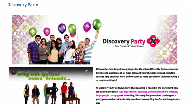 discoveryparty.co.uk