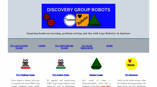 discoveryrobots.org