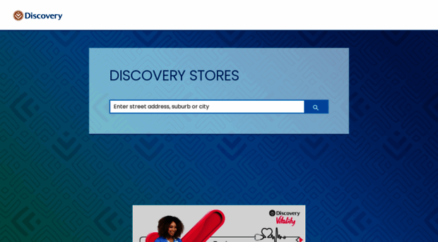 discoverystores.recomed.co.za