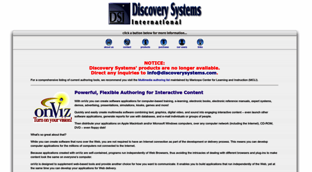 discoverysystems.com
