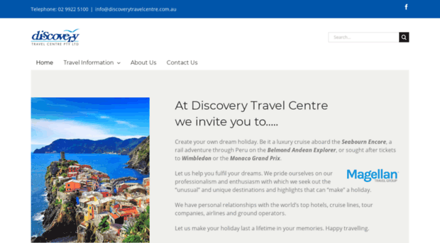 discoverytravelcentre.com.au