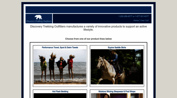 discoverytrekkingoutfitters.com