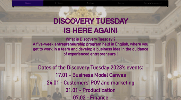 discoverytuesday.com