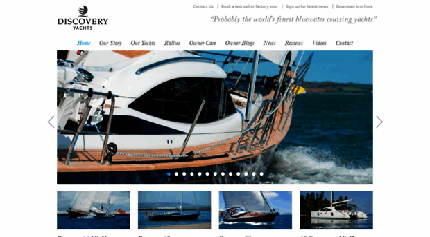 discoveryyachts.com